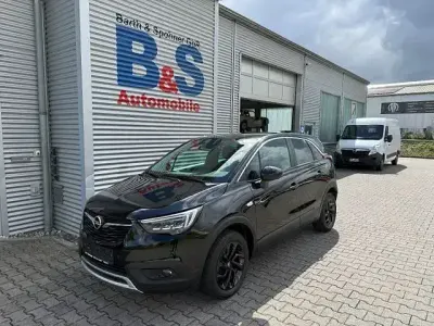 Używany Opel Crossland 131 KM (96 kW) 2019 Czarny SUV