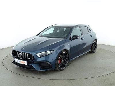 Gebraucht Mercedes A45 AMG AMG 422 PS (310 kW) 2022 Blau Limousine
