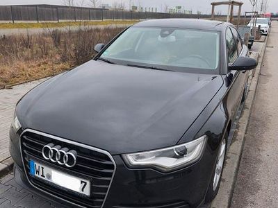 Gebraucht Audi A6 Business 190 PS (139 kW) 2014 Schwarz Limousine