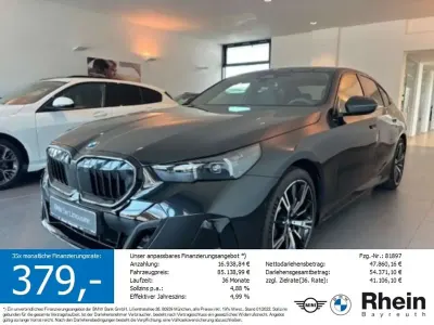 Neu BMW 520 M Sport 197 PS (144 kW) 2026 Saphirschwarz metallic Limousine