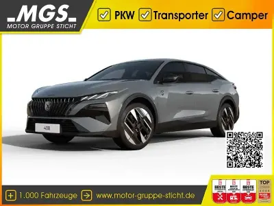 Neu Peugeot 408 GT GT 146 PS (107 kW) 2026 Selenum grau Limousine