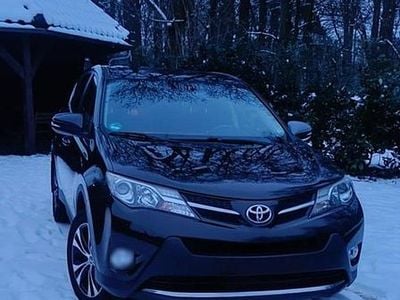 Gebraucht Toyota RAV4 125 PS (91 kW) 2014 Braun SUV