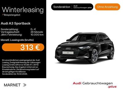Gebraucht 2025 Audi A3 Sportback e-tron Advanced Plus Kleinwagen | 58.955 €