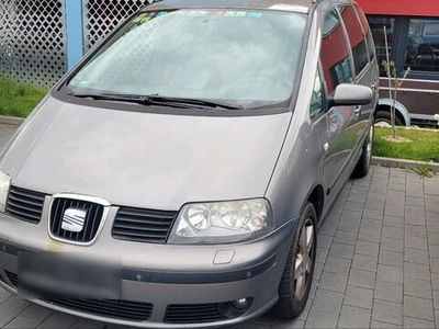 gebraucht Seat Alhambra 1.9TDi