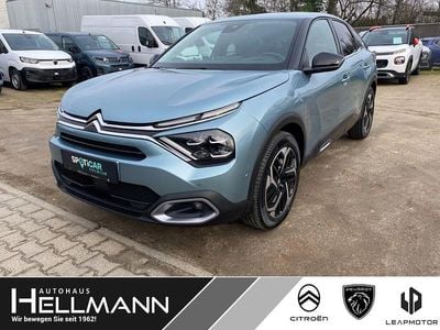Gebraucht Citroën C4 Shine 131 PS (96 kW) 2024 Island blau SUV
