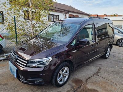 gebraucht VW Caddy Maxi 2,0TDI DSG 7-Sitzer SHZ NAVI PDC