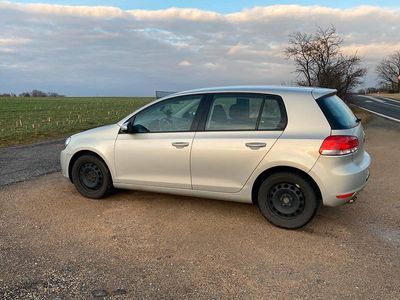 Gebraucht VW Golf VI 122 PS (89 kW) 2009 Silber Kleinwagen