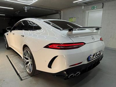 Gebraucht Mercedes AMG GT 43 AMG 367 PS (269 kW) 2021 Weiß Coupé