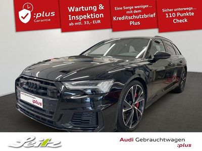 Second-hand Audi S6 Sport 344 CP (253 kW) 2023 Negru Break