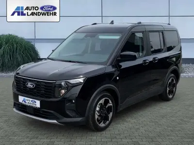 Neu Ford Tourneo Courier Active 125 PS (91 kW) 2026 Agate black Van / Kleinbus