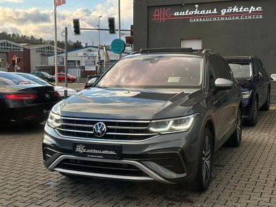 Gebraucht VW Tiguan Allspace 200 PS (147 kW) 2022 Grau SUV