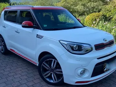 Gebraucht Kia Soul 136 PS (100 kW) 2017 Weiß SUV