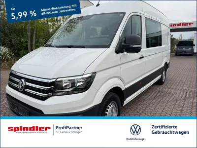 Gebraucht VW Crafter 140 PS (102 kW) 2022 Candyweiß Van