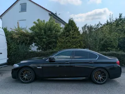 Gebraucht BMW 535 306 PS (225 kW) 2010 Schwarz Limousine