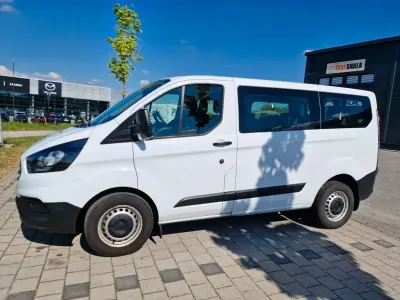 Gebraucht Ford Transit Custom 105 PS (77 kW) 2019 Weiß Van / Kleinbus