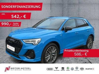 Gebraucht Audi Q3 Ambiente 200 PS (147 kW) 2022 Turboblau SUV
