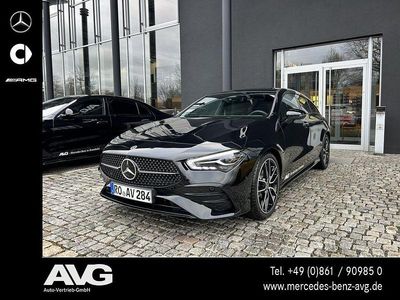 Gebraucht Mercedes CLA200 Shooting Brake AMG 163 PS (119 kW) 2025 Lack kosmosschwarz Kombi