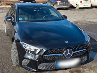 Gebraucht Mercedes A250 224 PS (164 kW) 2021 Schwarz Limousine