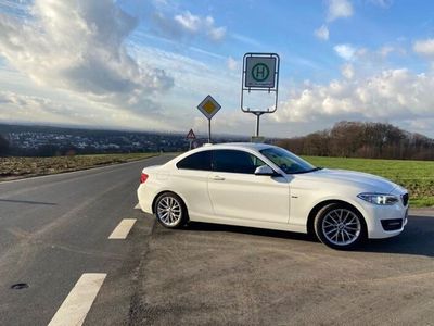 gebraucht BMW 220 d coupe sport line