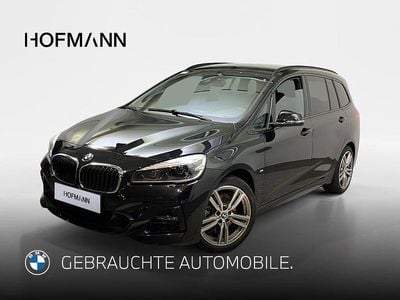Saphirschwarz metallic Gebraucht 2022 BMW 218 Gran Tourer M Sport Van / Kleinbus | 22.805 € (Fairer Preis)