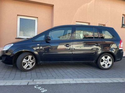 gebraucht Opel Zafira 1.8, 7sitze,S+W-Räder,TÜVneu möglich