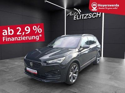 Uranograu Gebraucht 2022 Seat Tarraco 4Drive SUV | 35.590 € (Etwas zu teuer)