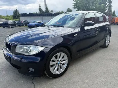 Gebraucht BMW 118 Advantage 129 PS (94 kW) 2006 Blau Kleinwagen