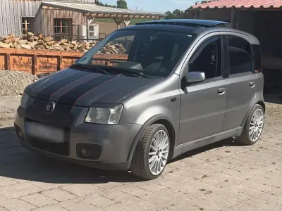 Gebraucht Fiat Panda 105 PS (77 kW) 2007 Grau Kleinwagen