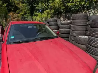 Gebraucht BMW 316 102 PS (75 kW) 1995 Hellrot Coupé