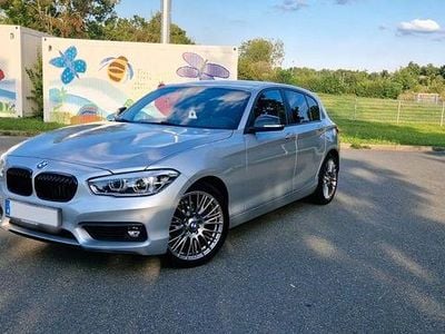 Gebraucht BMW 118 150 PS (110 kW) 2015 Silber Kleinwagen