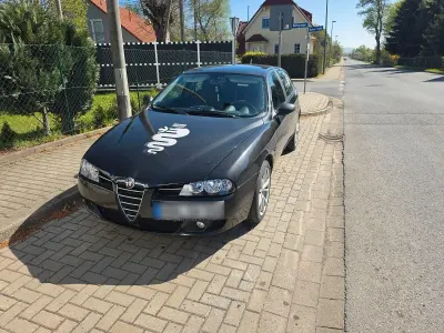 Gebraucht Alfa Romeo 156 140 PS (102 kW) 2006 Schwarz Kombi