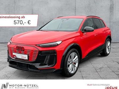 Second-hand Audi Q6 e-tron Advanced 285 kW (388 CP) 2025 Roșu SUV