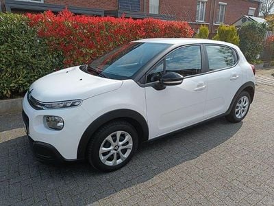 Gebraucht Citroën C3 Feel 83 PS (61 kW) 2020 Weiß Kleinwagen