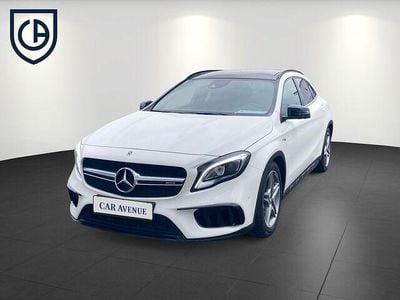 Second-hand Mercedes GLA45 AMG AMG 381 CP (280 kW) 2018 Alb SUV