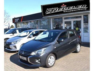 Basaltgrau Gebraucht 2024 Mitsubishi Space Star Select Limousine | 12.890 € (Fairer Preis)