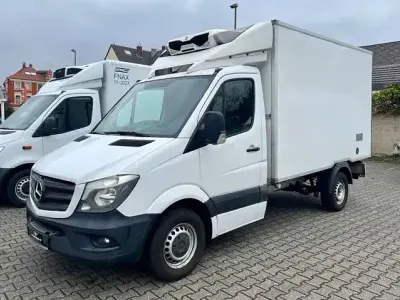 Gebraucht Mercedes Sprinter 163 PS (119 kW) 2015 Weiß Van