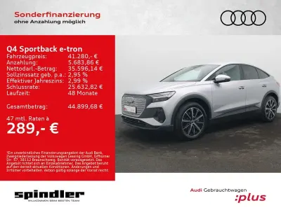 Gebraucht Audi Q4 Sportback e-tron