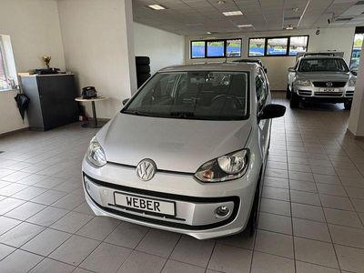 Silber Gebraucht 2014 VW up! move up! Kleinwagen | 5.800 € (Fairer Preis)