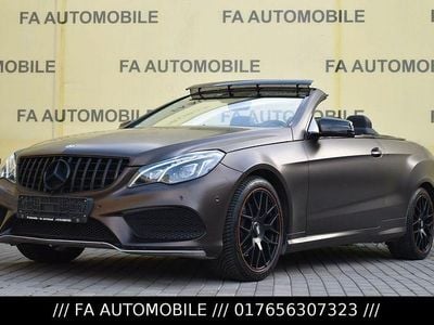 Gebraucht Mercedes E200 AMG 184 PS (135 kW) 2012 Braun Cabrio