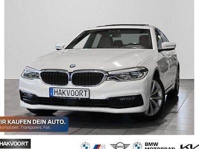 Second-hand BMW 530 Shadowline 286 CP (210 kW) 2018 Alb Berlinǎ