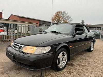 Gebraucht Saab 9-3 154 PS (113 kW) 2000 Schwarz Cabrio