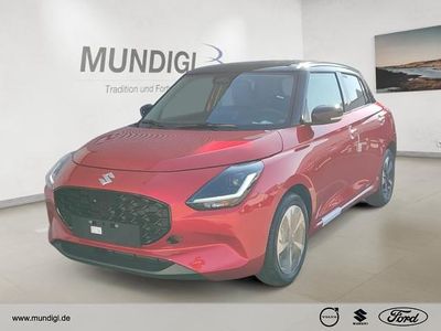 Neu Suzuki Swift Comfort+ 83 PS (61 kW) 2025 Schwarz Kleinwagen