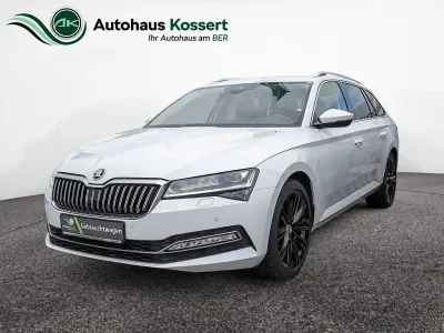 Occasion Skoda Superb Style 200 ch (147 kW) 2021 Blanc Break