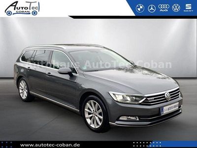 Gebraucht VW Passat Highline 190 PS (139 kW) 2016 Grau Kombi