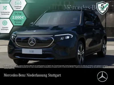 Gebraucht Mercedes EQB250 Night 139 kW (190 PS) 2023 Schwarz SUV