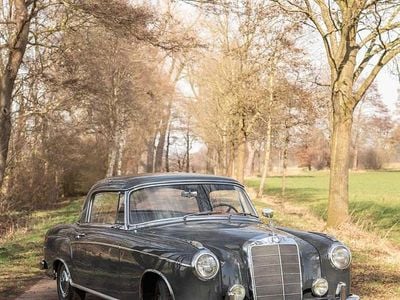 Second-hand Mercedes W180 106 CP (77 kW) 1959 Gri Coupe