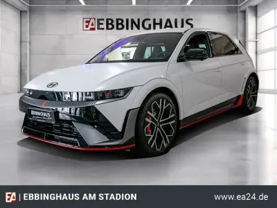 Gebraucht Hyundai Ioniq 5 N Performance 447 kW (609 PS) 2024 Atlas white (matt) / mat (weiss) SUV