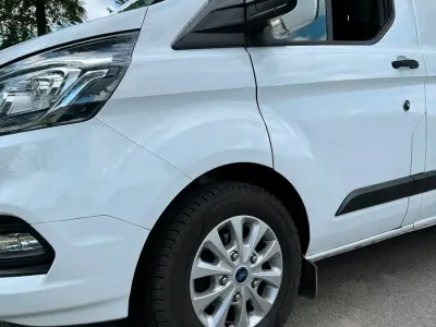 Gebraucht Ford Transit 105 PS (77 kW) 2020 Weiß