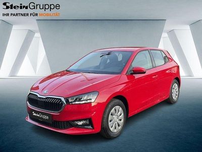 Gebraucht Skoda Fabia Selection 80 PS (58 kW) 2025 Rot Limousine