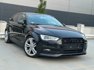 Gebraucht Audi A3 S-Line 150 PS (110 kW) 2013 Schwarz Limousine